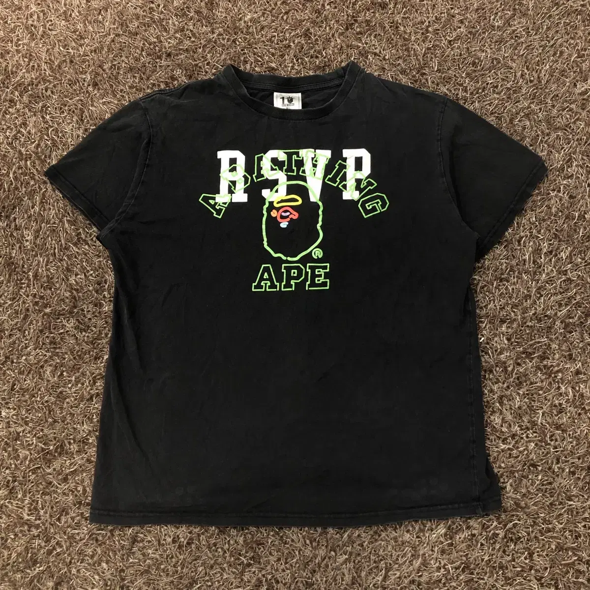 XL Bape x RSVP Gallery 10th Anniversary Short Sleeve T-Shirt